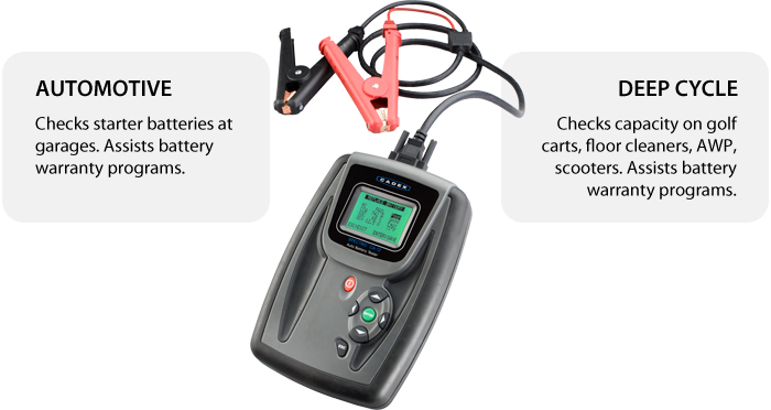 Spectro Battery Rapid-Testers for Lead Acid Batteries