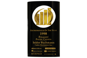 1998 - Entrepreneur of the Year Finalist 