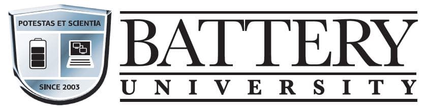 Battery University logo