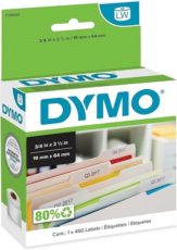 DYMO Battery Labels (For Dymo 450 & 550)